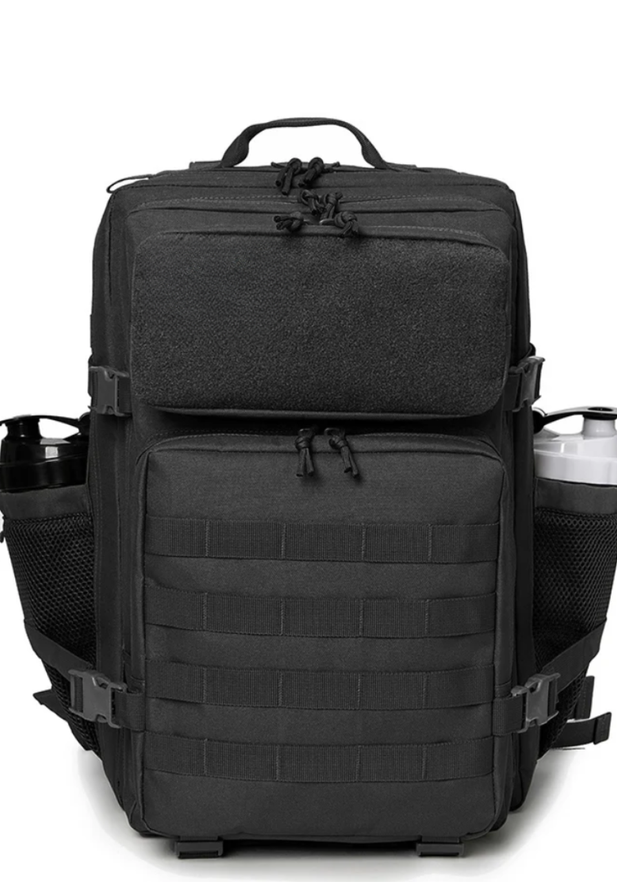 Mochila Tática 50 Litros Guardião - Preta