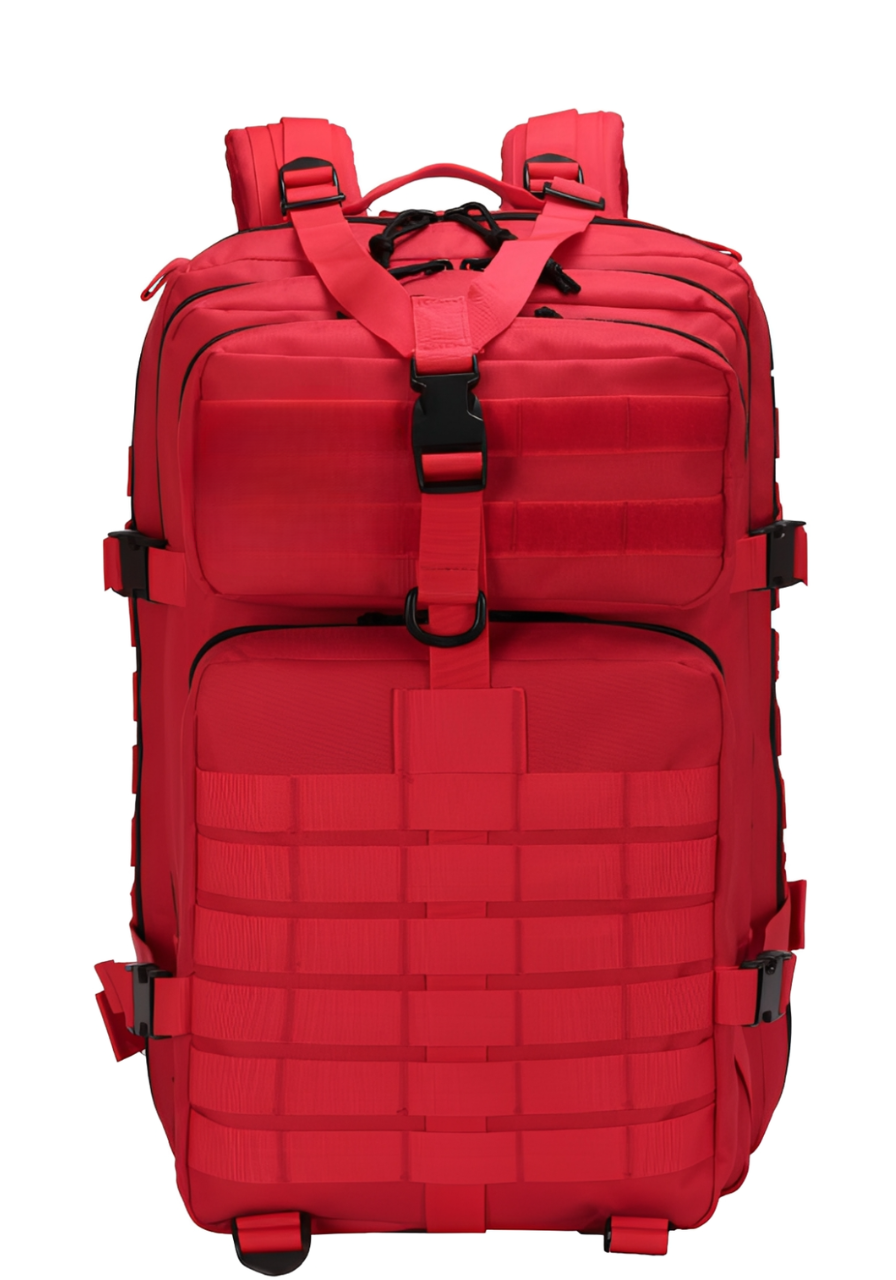 Mochila Tática Recon 50 Litros - Vermelha