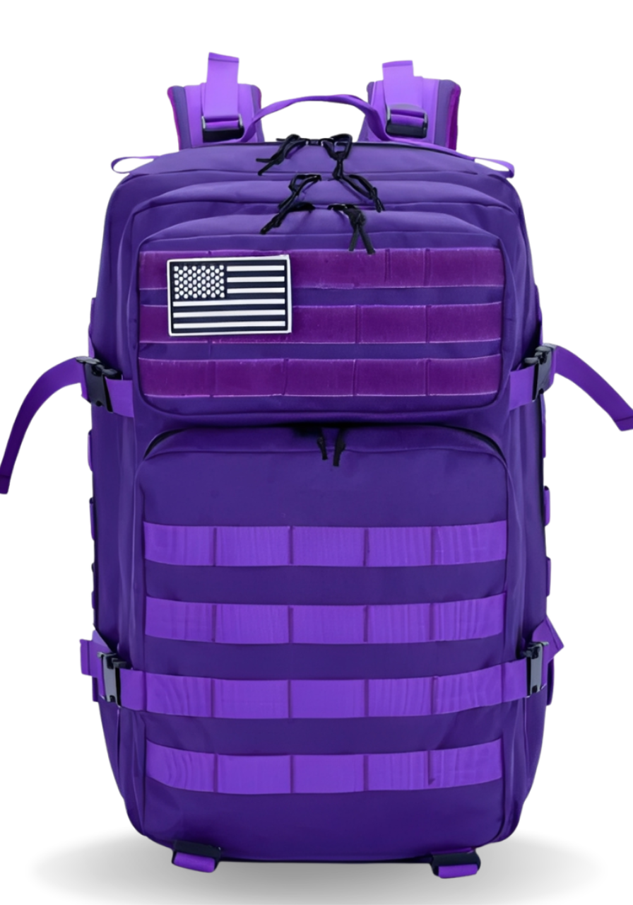 Mochila Tática Recon 50 Litros - Roxa