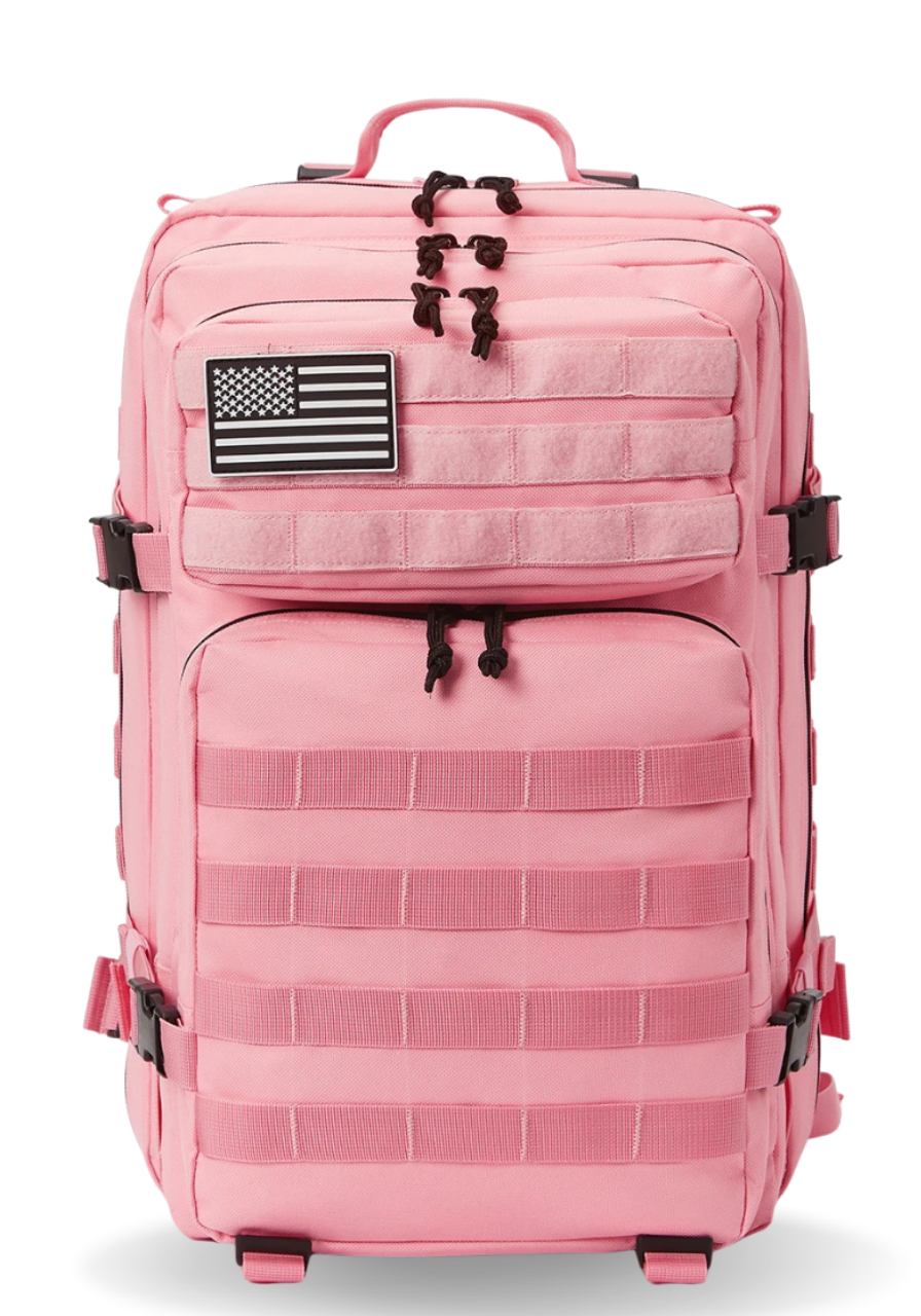 Mochila Tática Recon 50 Litros - Rosa
