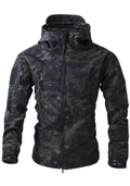 Jaqueta Tática Batedor - Multicam Black