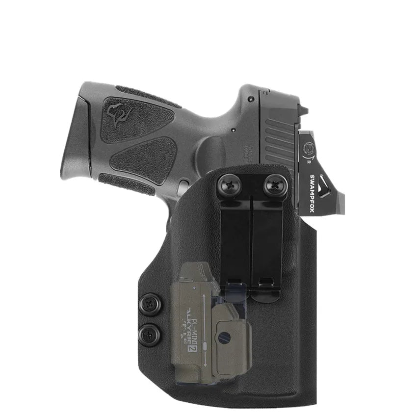 Coldre Velado em Kydex para Taurus G2C, G3C, G2S, PT111 G2 e PT140