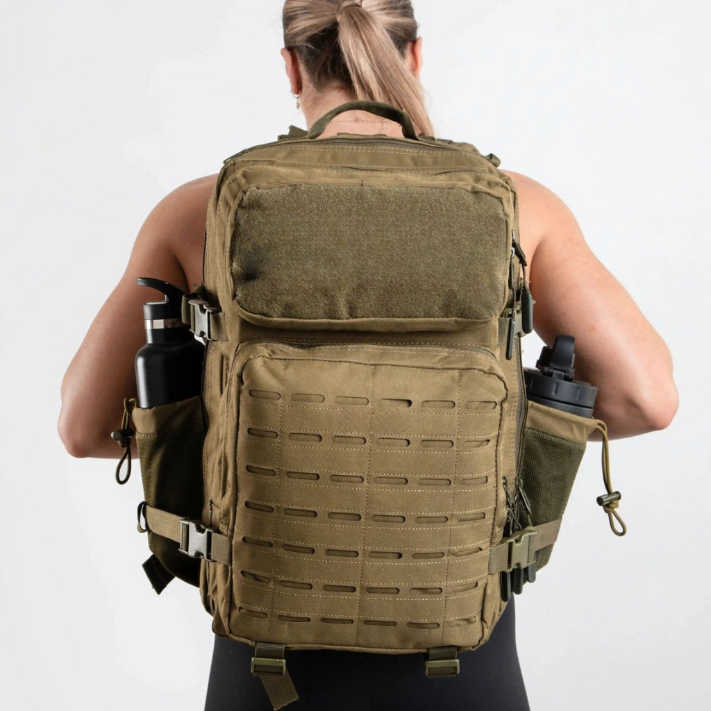 Mochila Andarilho 50 Litros - Cáqui