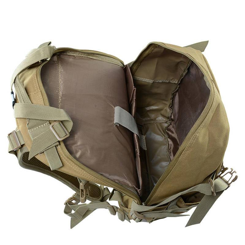 Mochila Tática Serra 40 Litros - Cáqui