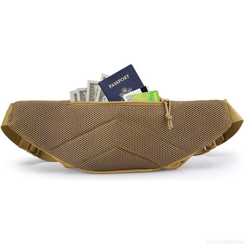 Pochete Tática Velada de Saque Rápido