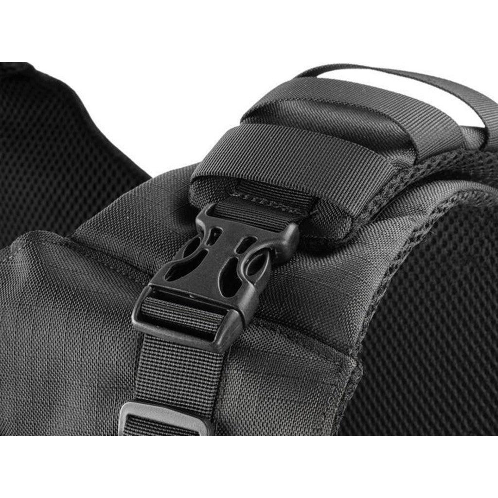 Capa de Colete Modular Slim Leve - Preto