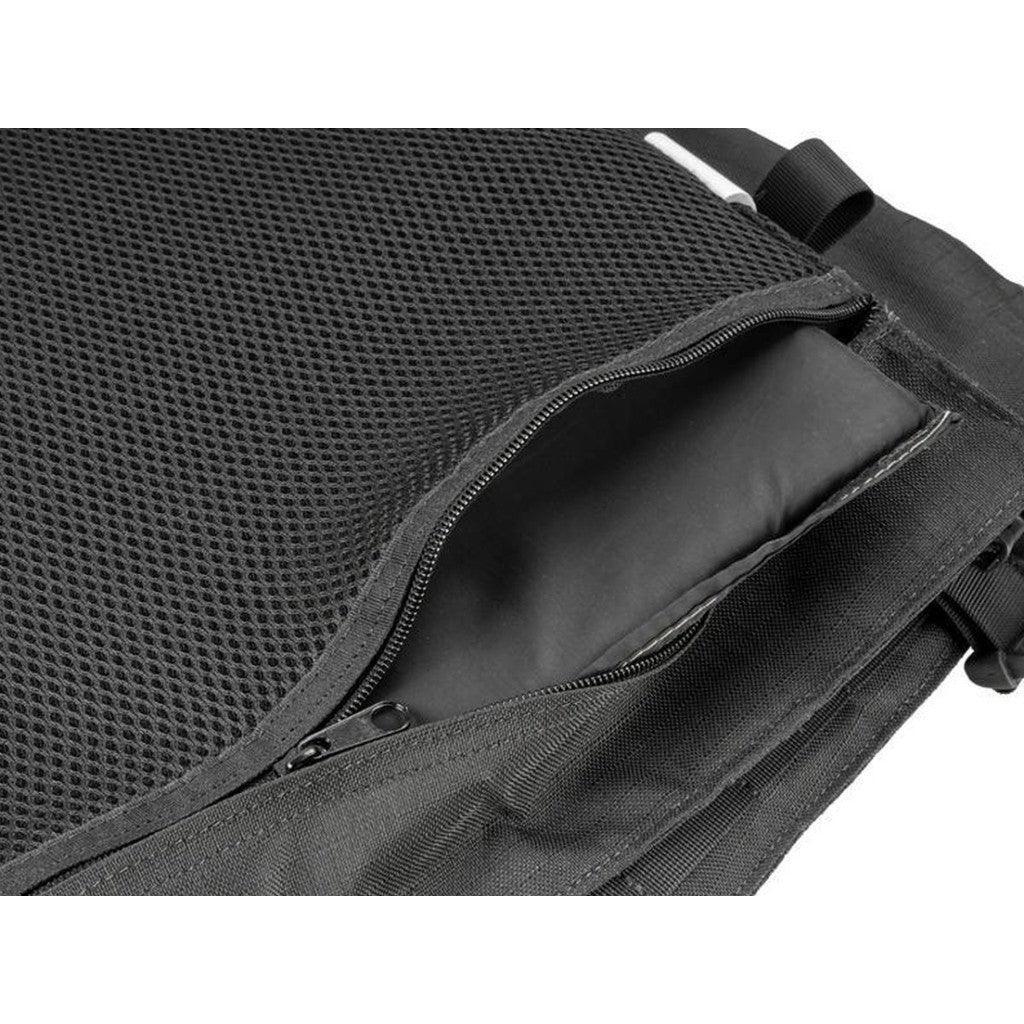 Capa de Colete Modular Slim Leve - Preto