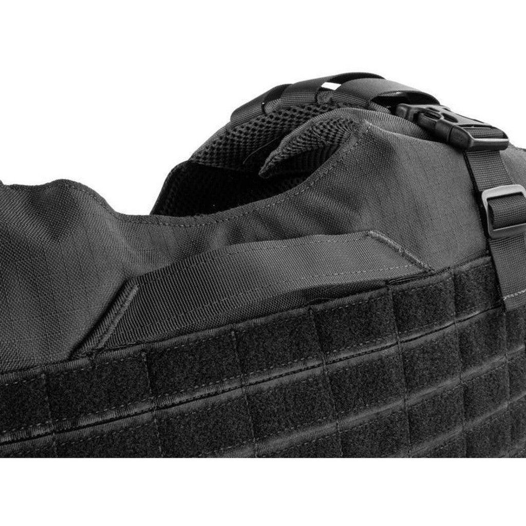 Capa de Colete Modular Slim Leve - Preto