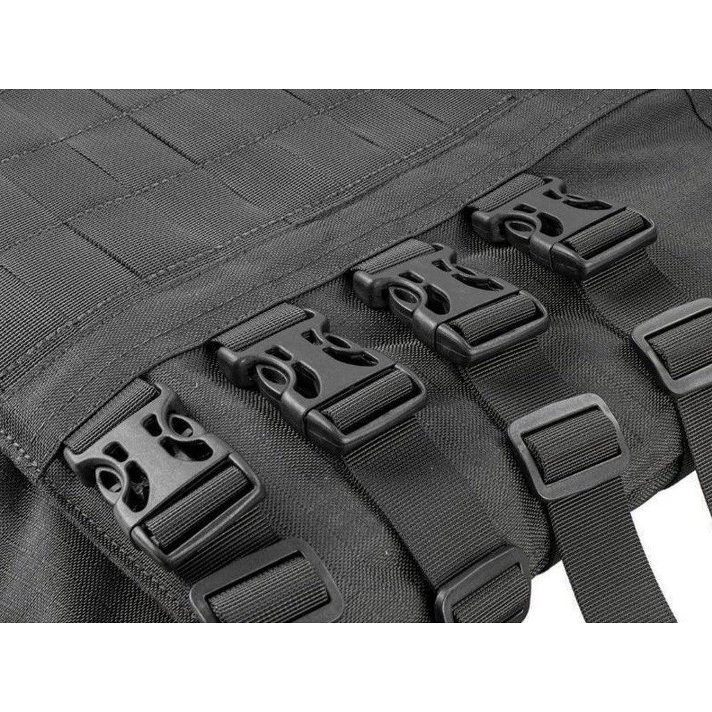 Capa de Colete Modular Slim Leve - Preto