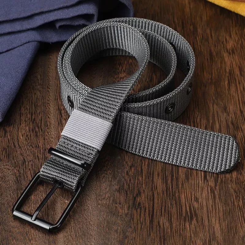 Cinto de Nylon Premium com Fivela Automática