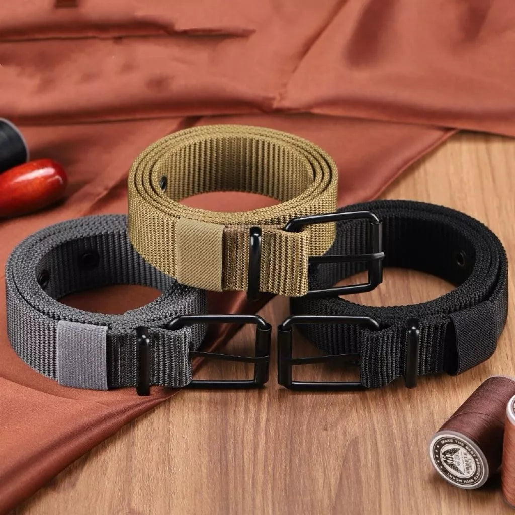 Cinto de Nylon Premium com Fivela Automática