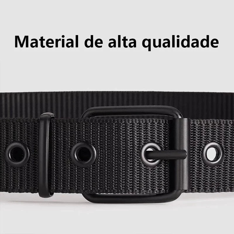 Cinto de Nylon Premium com Fivela Automática