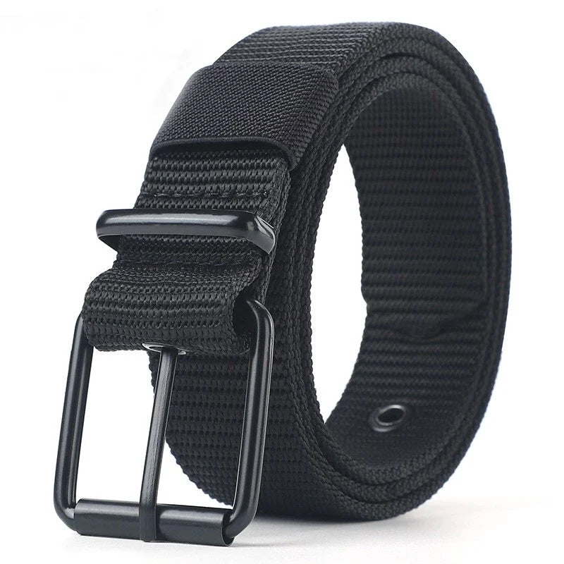 Cinto de Nylon Premium com Fivela Automática