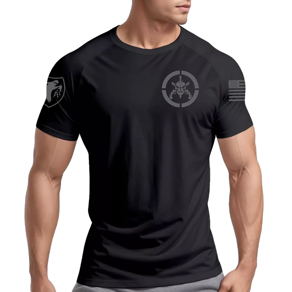 Camiseta Dry Fit Caveira Operacional