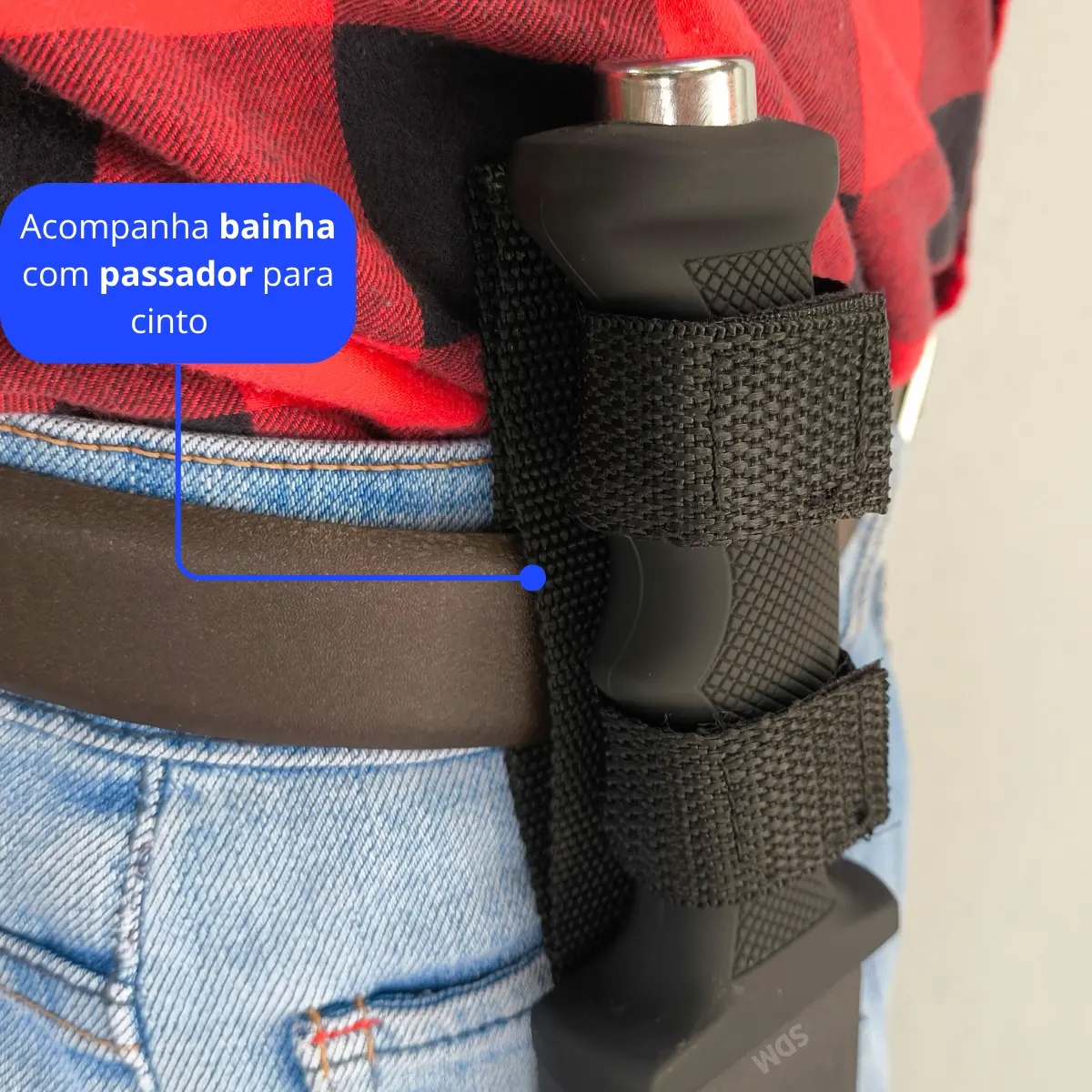 Kit Operacional 3 Lâminas: Faca, Faca de Arremesso e Canivete