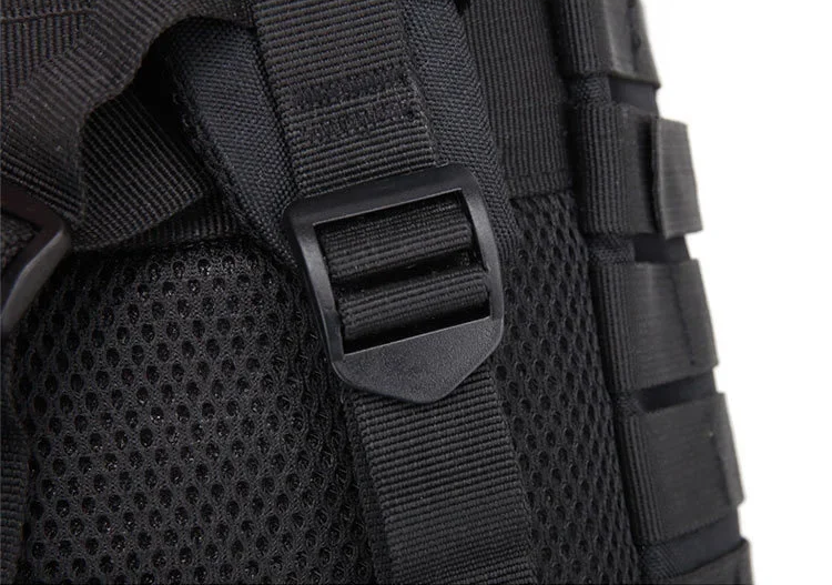 Mochila Tática Recon 50 Litros - Preta