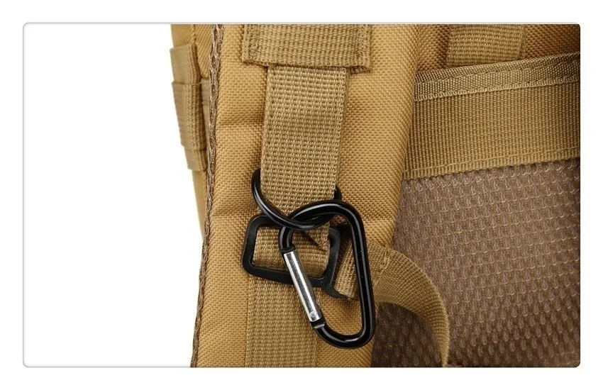 Mochila Tática Recon 30 Litros - Cáqui