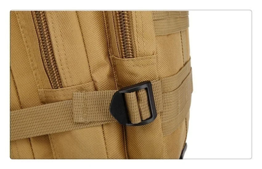 Mochila Tática Recon 30 Litros - Cáqui