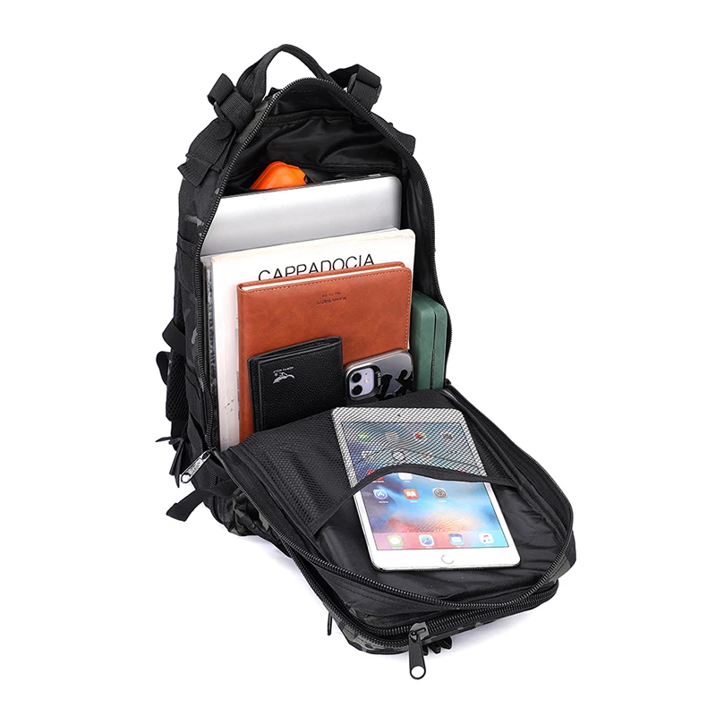Mochila Tática Recon 30 Litros - Multicam Black