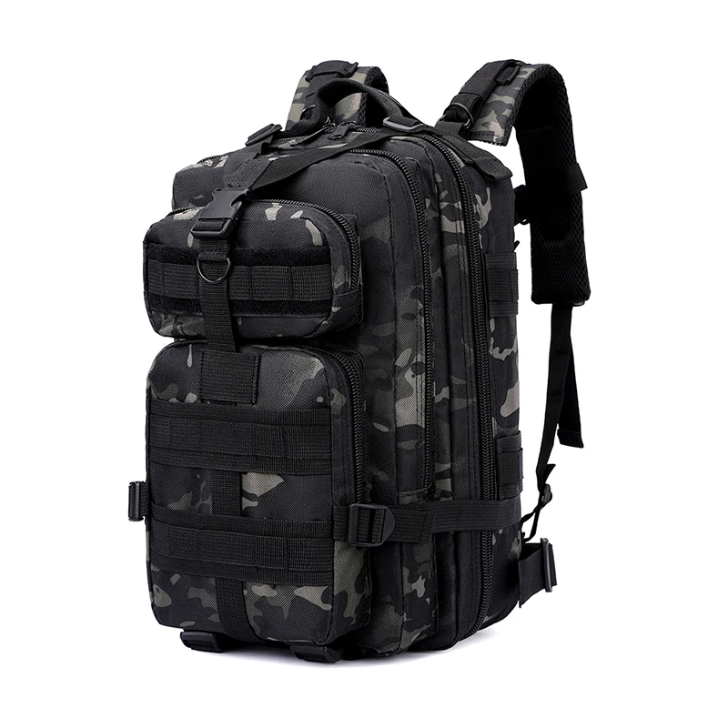 Mochila Tática Recon 30 Litros - Multicam Black