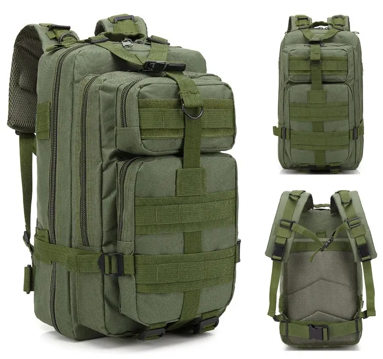 Mochila Tática Recon 30 Litros - Verde Oliva