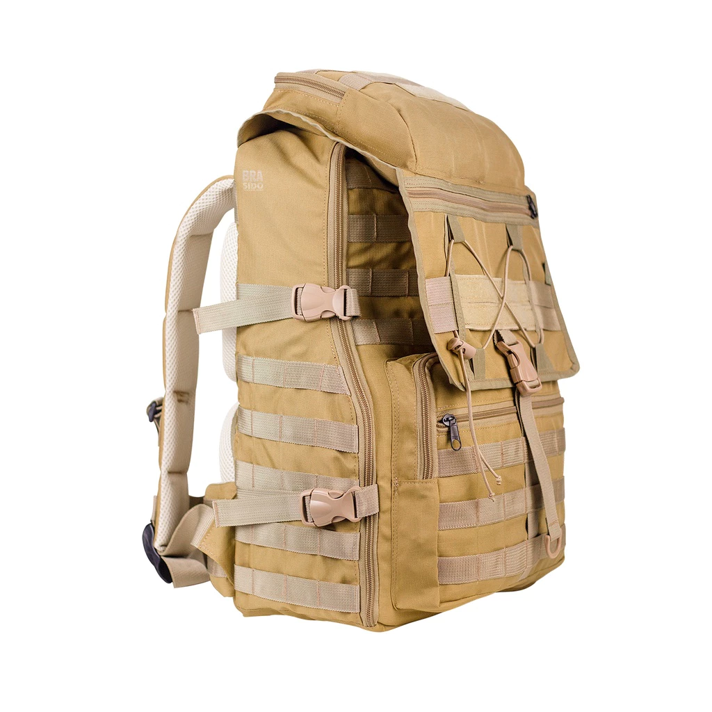Mochila Tática Assalto 40 Litros - Cáqui