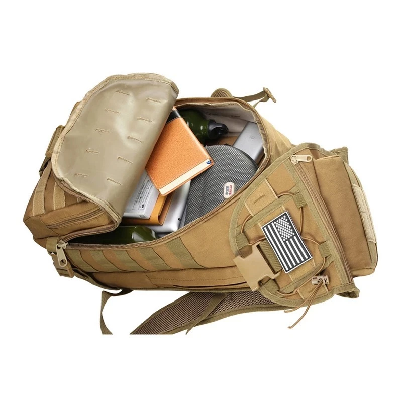 Mochila Tática Assalto 40 Litros - Cáqui