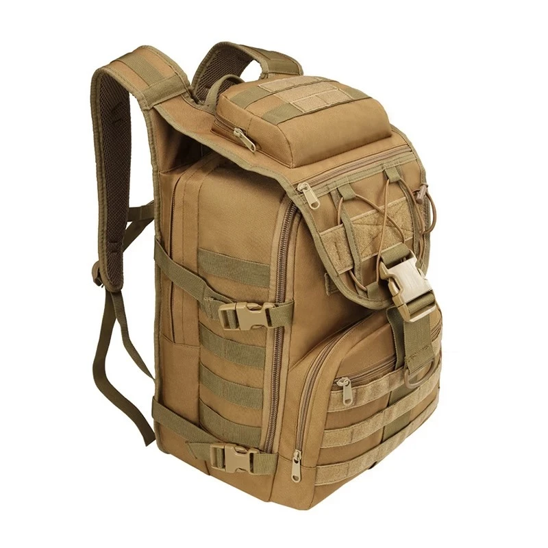 Mochila Tática Assalto 40 Litros - Cáqui