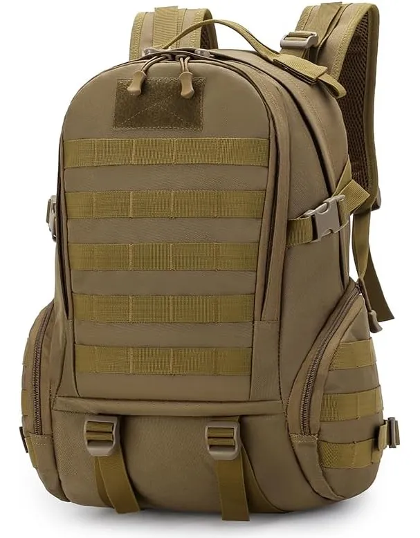 Mochila Tática Ferrão 45 Litros - Cáqui