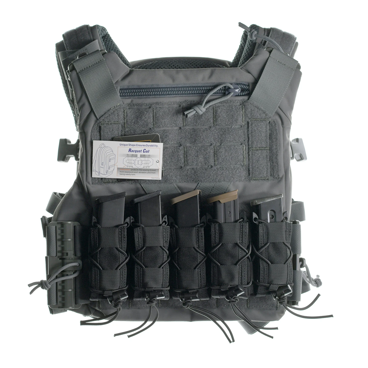 Porta Carregador Molle Duplo ou Triplo para Pistola