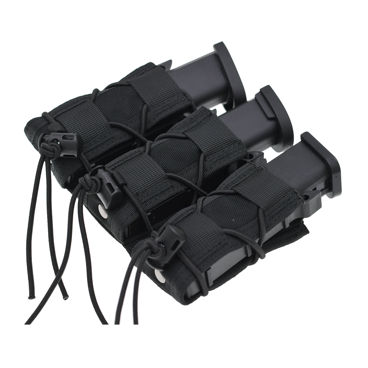 Porta Carregador Molle Duplo ou Triplo para Pistola