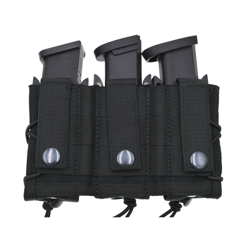 Porta Carregador Molle Duplo ou Triplo para Pistola