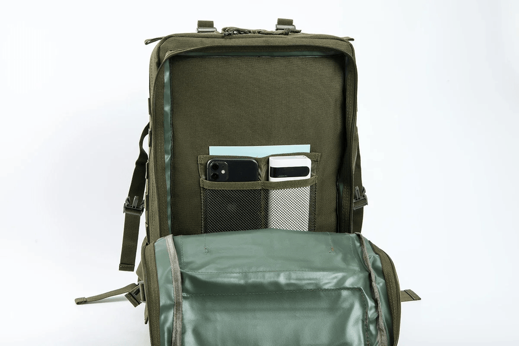 Mochila Tática Recon 50 Litros - Verde Oliva