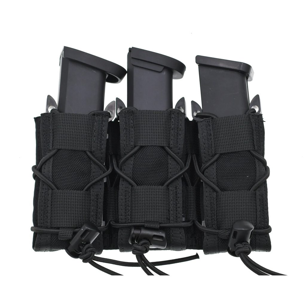 Porta Carregador Molle Duplo ou Triplo para Pistola