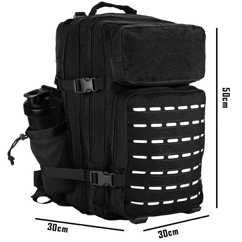 Mochila Andarilho 50 Litros - Gelo