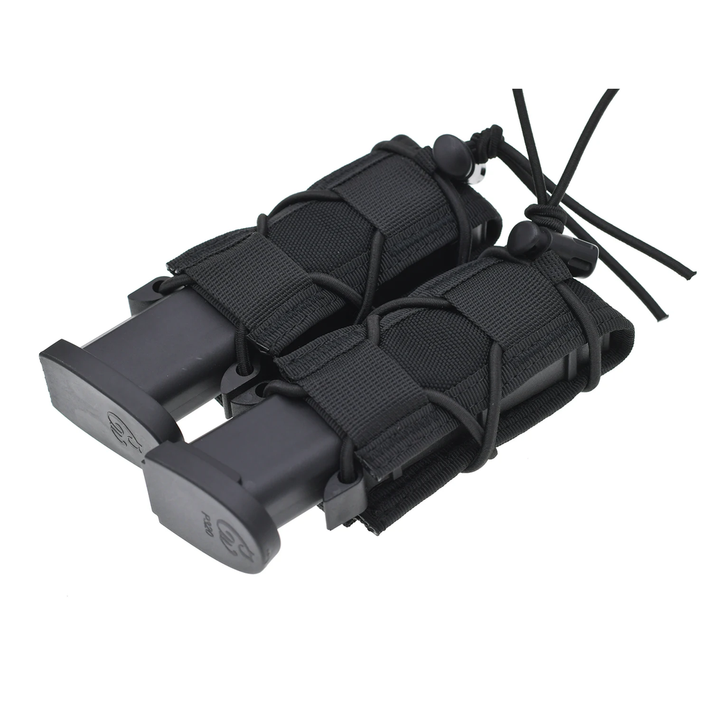 Porta Carregador Molle Duplo ou Triplo para Pistola