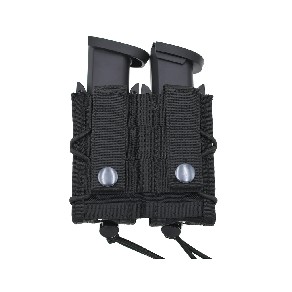 Porta Carregador Molle Duplo ou Triplo para Pistola
