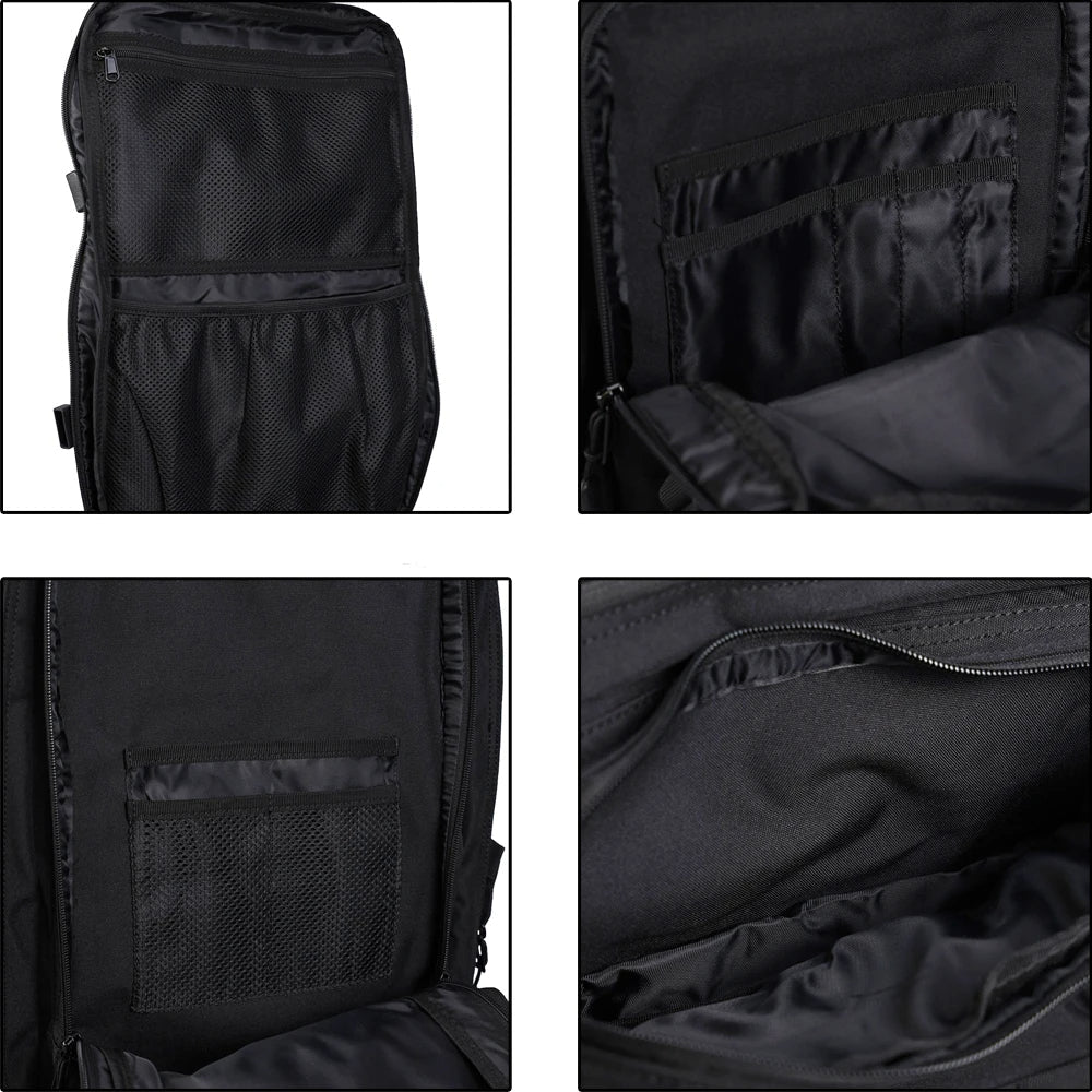 Mochila Andarilho 50 Litros - Gelo
