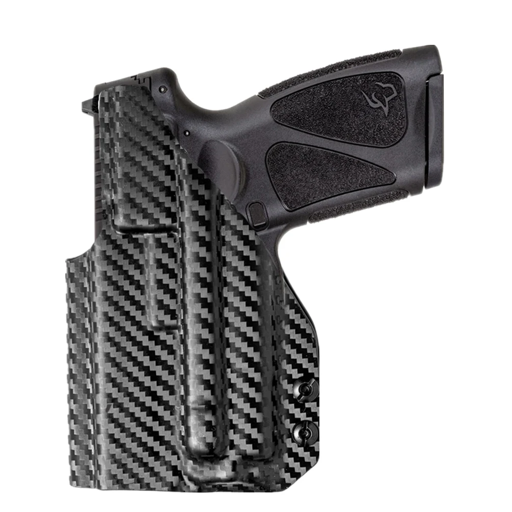 Coldre Velado em Carbono para Taurus G3 TORO com Red Dot e Lanterna