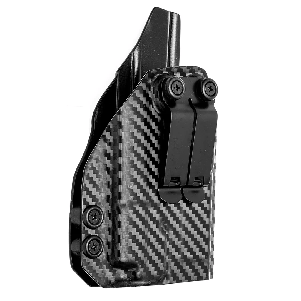 Coldre Velado em Carbono para Taurus G3 TORO com Red Dot e Lanterna