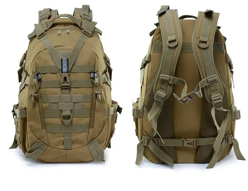 Mochila Tática Serra 40 Litros - Cáqui